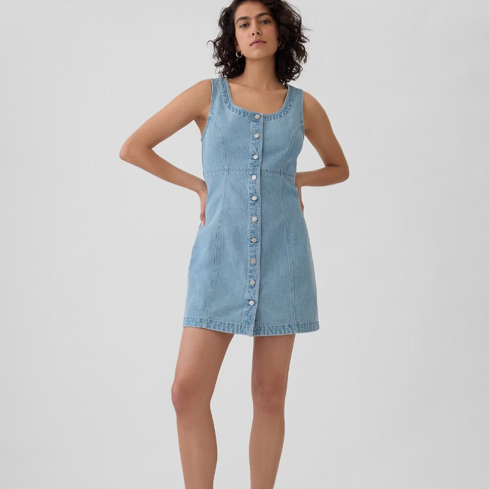 Gap Denim Mini Dress